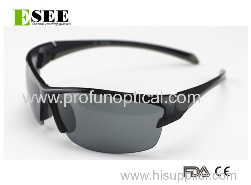 Semi-rimless Sunglasses eyewear for men