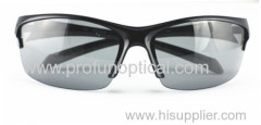 Semi-rimless Sunglasses eyewear for men