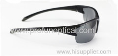 Semi-rimless Sunglasses eyewear for men