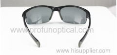 Semi-rimless Sunglasses eyewear for men