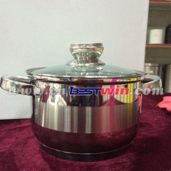 5 Layer Copper Bottom Stainless Steel Cookware for Wholesale/Retailer