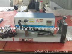 Electronic Crockmeter/Rubbing Fastness Tester