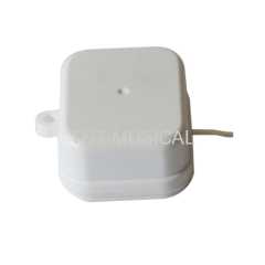 SPECIAL SIZE AND SAFETY PULL-STRING DEVICE MUSICAL MOBILE