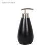 Liquid Concrete Soap Dispenser Bathroom Accessory With Metal Pump Head