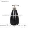 Liquid Concrete Soap Dispenser Bathroom Accessory With Metal Pump Head