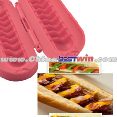 Cut A Dog Spiral Hot Dog Slicer Cutter