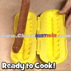 Cut A Dog Spiral Hot Dog Slicer Cutter As Seen On TV