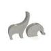 cheap Christmas home decoration cement Candle Holders