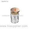 Marble Effect Concrete Candle Holder For Wedding Gift