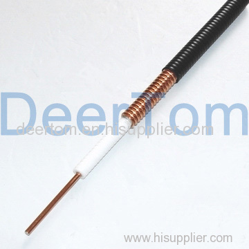 1/2'' Supper Flexible Cable Super Flexible RF Cable Low Loss RF Coaxial Cable Antenna Cable Base Station Cable Black