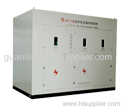 NER panel for generator