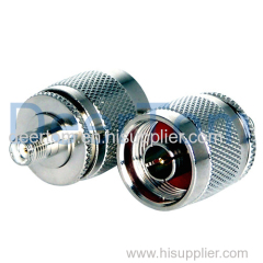 N Male to SMA Female Connector Adaptor Adapter RF Connector Coaxial Connector SMA to N Connector Adaptor Straight