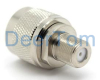 N Male to F Female Connector Adaptor Adapter Connector N Male to F Female Adapter Connector F Female to N Male Connector