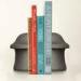 Modern Personalized Bookends For The Kitchen / Mushroom Shape Book Bookends