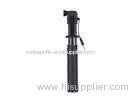 Smartphone Selfie Stick Telescopic button shutter control Plug and play