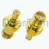 SMA Female to MCX Connector Adapter SMA Female to MCX Conector Adaptor MCX to SMA Coaxial Connector RF Conector Straight