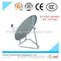 Ku-band75*82.5cm tv satellite antenna