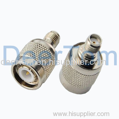 TNC Male to SMA Female Connector RF Adapter Connector RF Adaptor Conector TNC Male to SMA Female Connector Straight Type