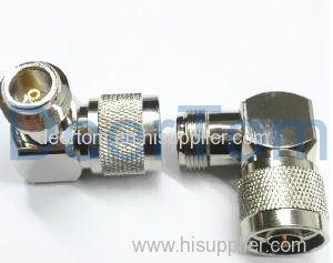 N Male to N Female Right Angle Connector Adaptor N Female to N Male Adapter Conector 90degrees Right Angle RF Coaxial
