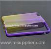 Iphone 6 Silicone Phone Cases 0.5mm Ultra Thin 2 in 1 PC Back Case Cover tpu frame
