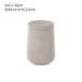 Light Concrete Candle Holder With Lid 3% Tropical breez Scent