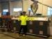 PVC Foam Board Making Machine Crust / Skinning Plastic Sheet Extrusion Line