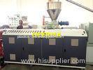 PVC WPC Board Production Line Plastic Sheet Extruder Machine For Building Templates