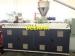 PVC WPC Board Production Line Plastic Sheet Extruder Machine For Building Templates
