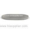 Oval Simple Serving Cement Drinks Tray Handmake Light Grey Eco - Friendly