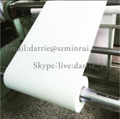 China largest factory of Adhesive Products wholesale high quality destructible vinyl paper roll and any design sheets