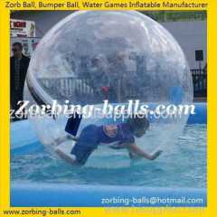 Giant Human Hamster Ball for Sale Aqua Zorbing Sphere