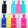 Colorful silicone phone cases No bad smell washed repeatedly