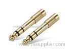 Brass / POM Stereo / Mono dc Power Connector for Speaker and Microphone