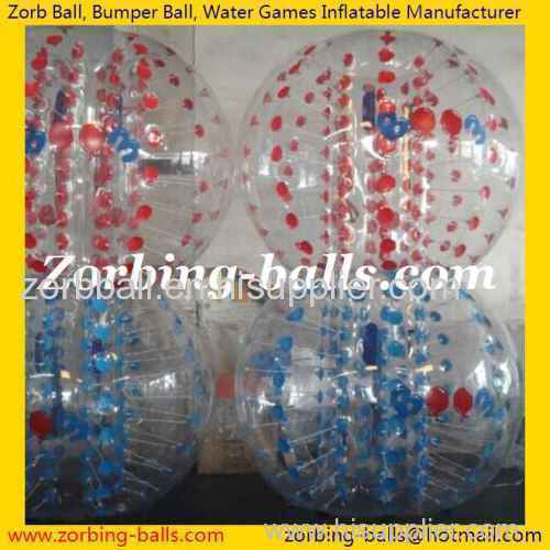 Zorb Football Bubble Soccer Inflatable Bumper Ball Bodyzorb