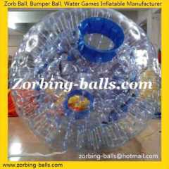 Zorb Ball Race Track Inflatable Zorbing Balls Racing