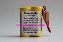 Panasonic BR-AGCF2W A96L-0031-001#L 6V 1200MAH lithium Battery /PLC battery