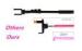 Christmas Gift Compact Pocket Bluetooth Selfie Stick with Remote Control Shutter