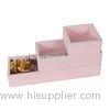 Small Interior Pink Concrete Home Decor Fireproof Radiation - Proof 3 Layer