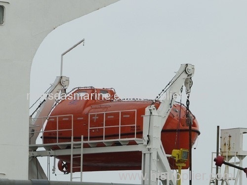 various kinds of lifeboats