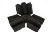 Custom Molded Rubber Parts EPDM material rubber corners parts