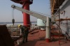 Marine Deck Crane Provision Crane Hose Handling Crane