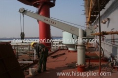 Marine Deck Crane Provision Crane Hose Handling Crane