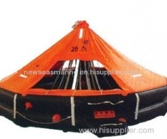Supply marine inflatable liferaft
