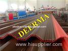 PVC Roofing Sheet Making Machine Plastic Wave Roof Tile Making Machine