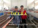 Width 880mm Plastic Sheet Extrusion Machine PVC Roof Tile Extruder Anti - Erosion