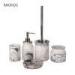 Home Concrete Toilet Brush Holder