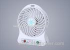 Table USB Mini Fan Miniature Cooling 5.0V Input Voltage for outdoor
