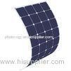 Ultra Light Electric Car / Roof Flexible Solar Panels 100W Over 23% Efficiency IP65