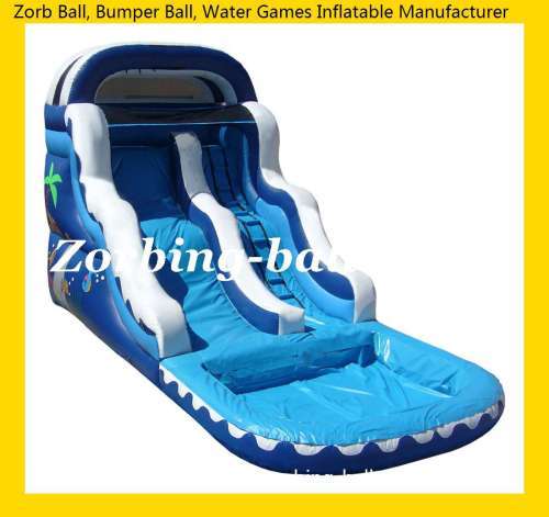 Inflatable Water Slides Water Park Toys