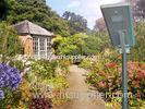 High Luminous Outdoor Solar Garden Lights 18W No Lighting Diffuse Effect